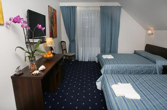 Guest House Birutes Uostas 斯文托伊 客房 照片