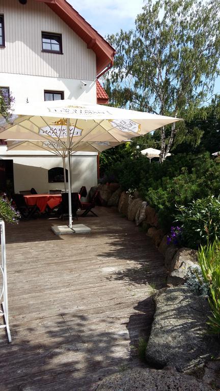 Guest House Birutes Uostas 斯文托伊 外观 照片