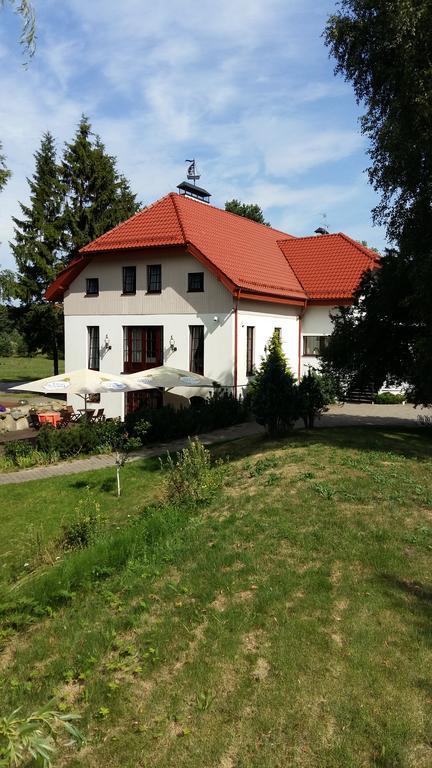 Guest House Birutes Uostas 斯文托伊 外观 照片