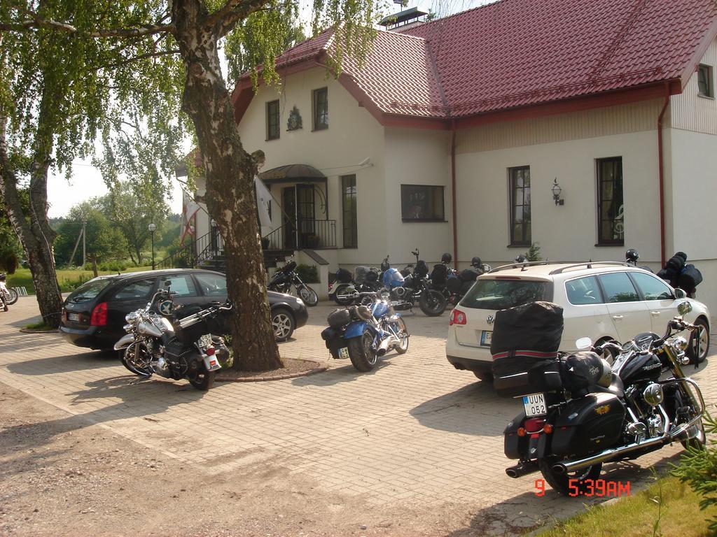 Guest House Birutes Uostas 斯文托伊 外观 照片