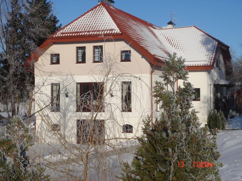 Guest House Birutes Uostas 斯文托伊 外观 照片