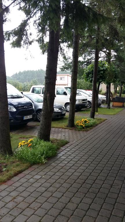 Guest House Birutes Uostas 斯文托伊 外观 照片