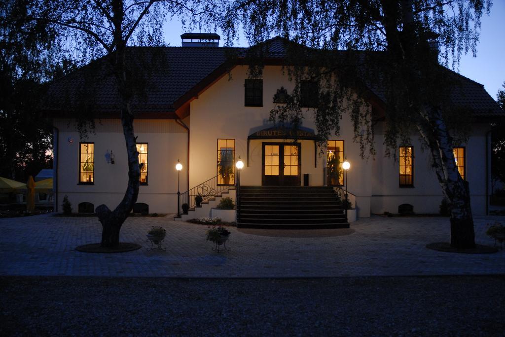 Guest House Birutes Uostas 斯文托伊 外观 照片