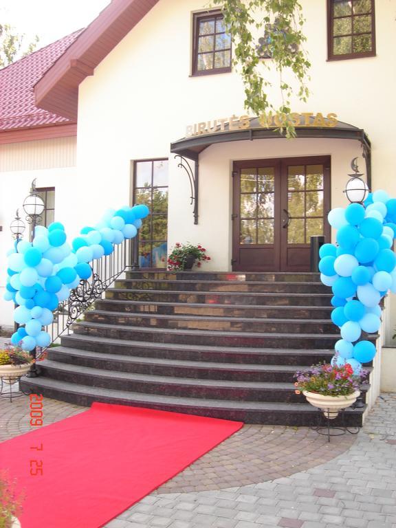 Guest House Birutes Uostas 斯文托伊 外观 照片